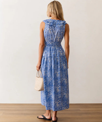 Women's Relaxed Fit Maxi Dress