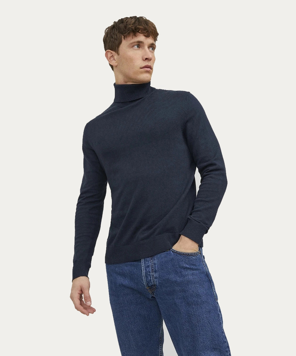 Slim Fit Turtleneck Sweater