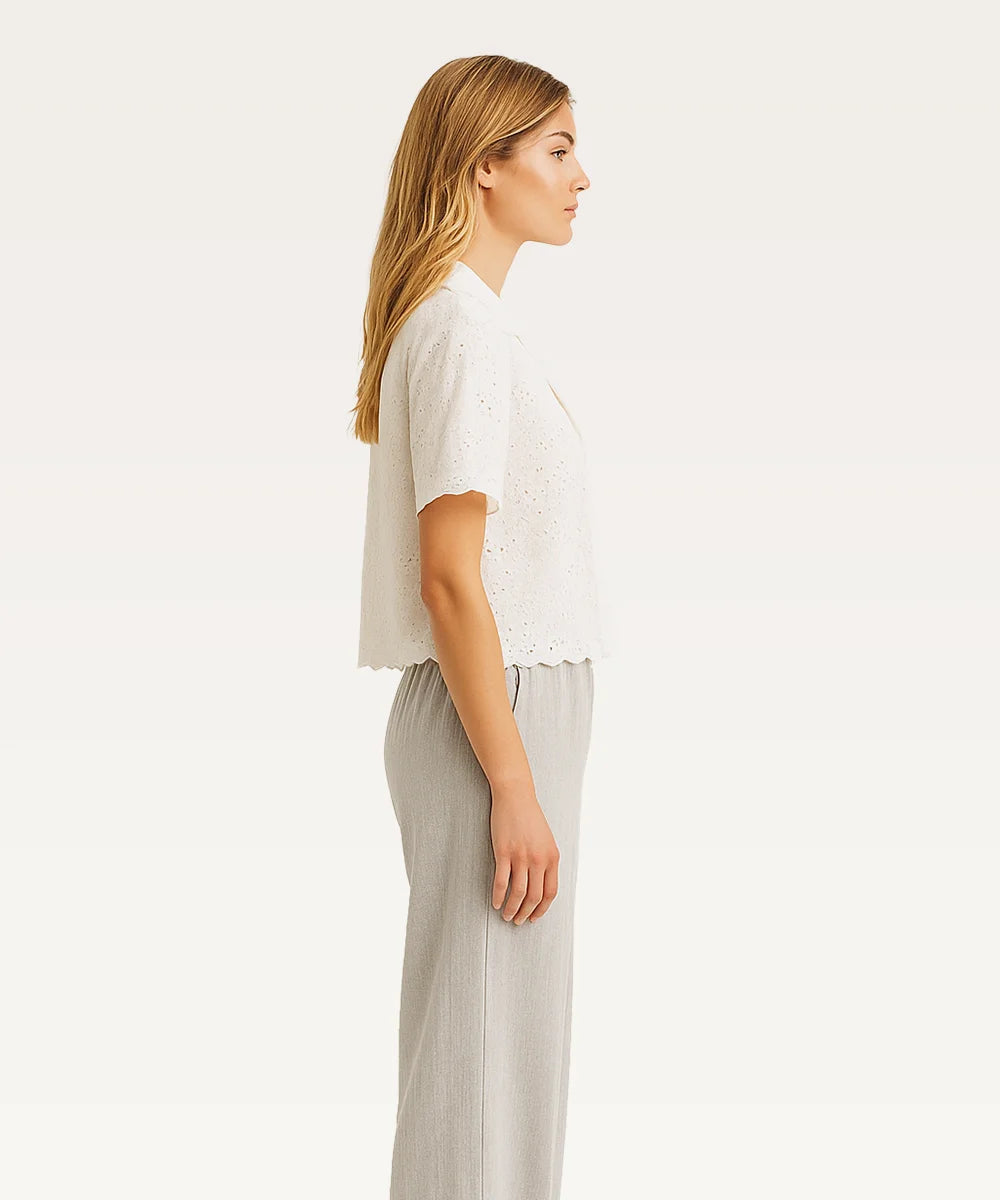 Women Collar Casual Shirt