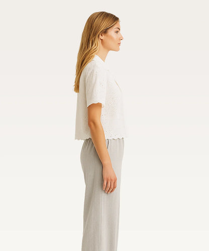 Women Collar Casual Shirt