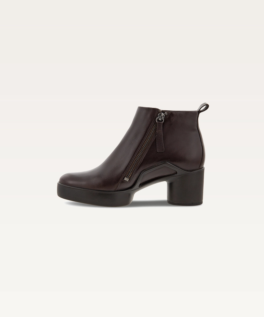 Women's Block Heel Ankle Boots