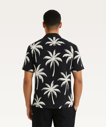 Floral printed Men's Shirt
