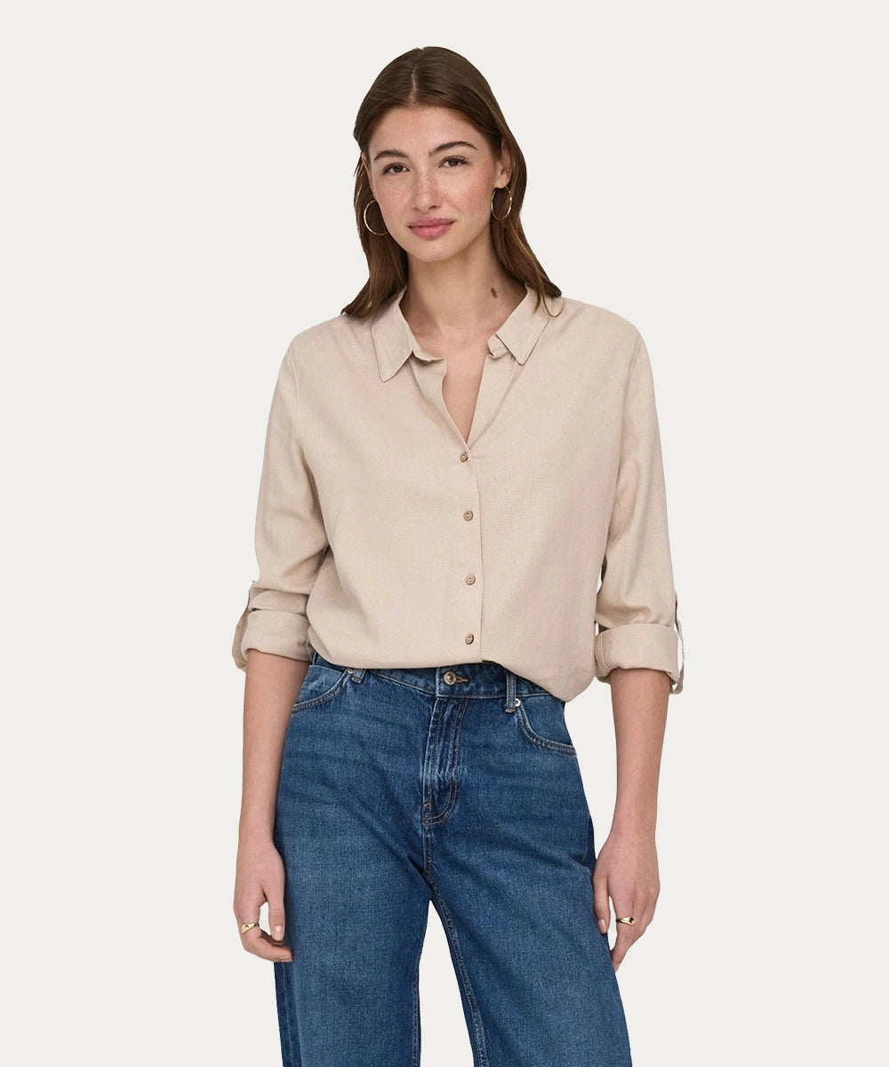 Smart Casual Women Shirt