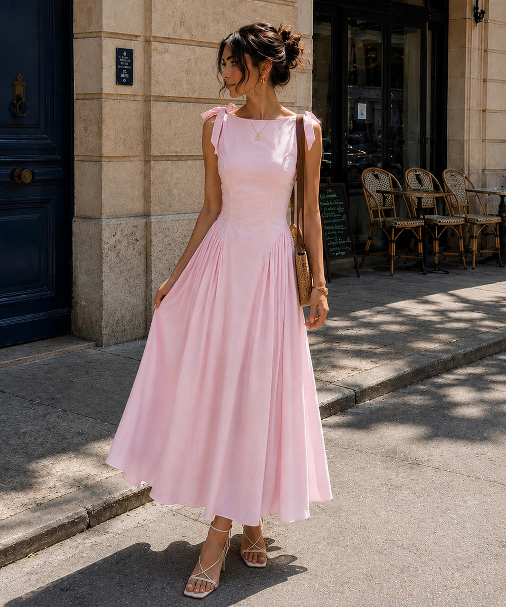 Timeless Occasion Midi Dress