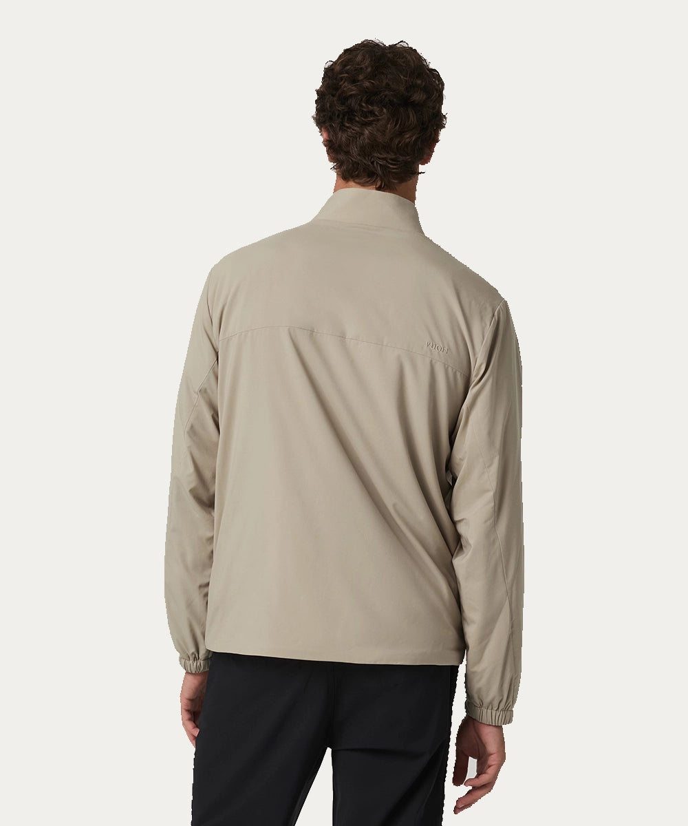 Men Lightweight Zip Jacket
