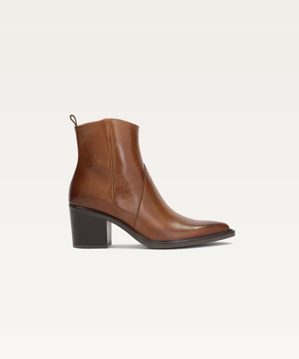 Urban Style Heeled Boots