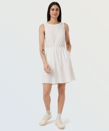Fit and flare dress for women