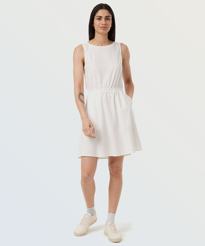 Fit and flare dress for women