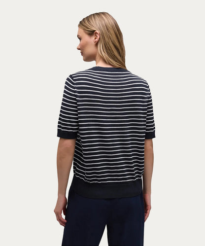 Comfort Fit Striped Top