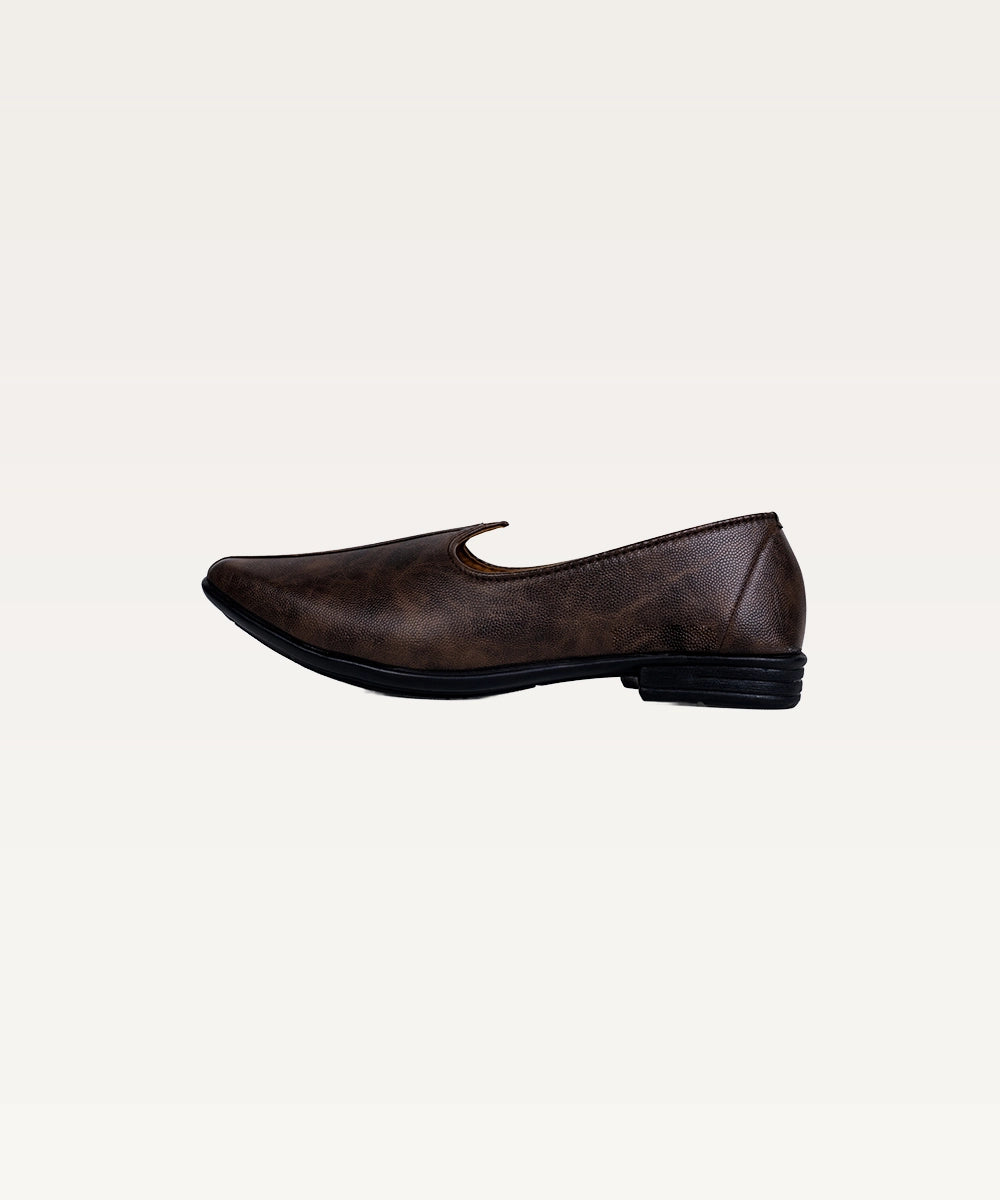 Traditional Ethnic Slip-On Shoes