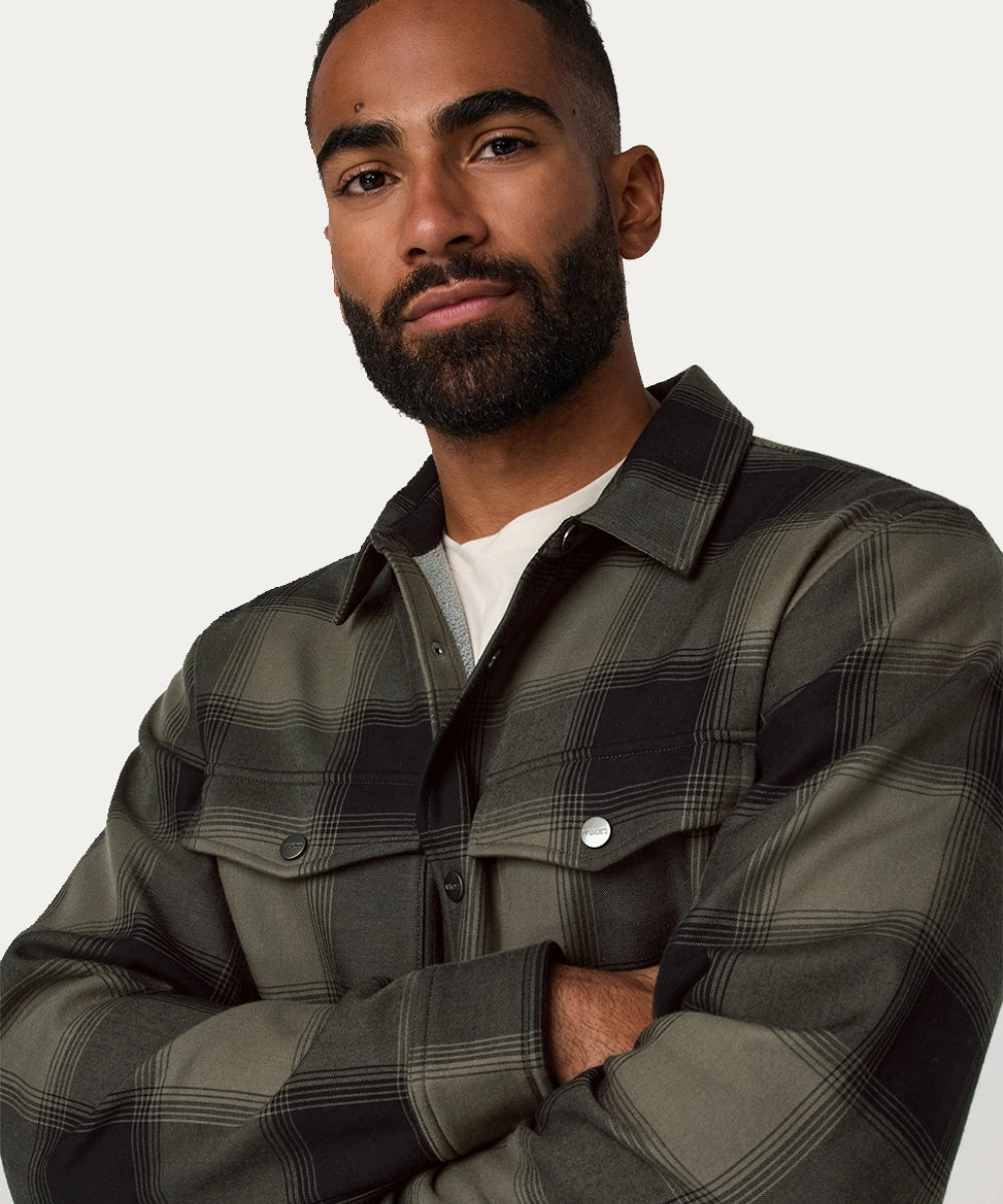 Relaxed Fit Checked Shirt
