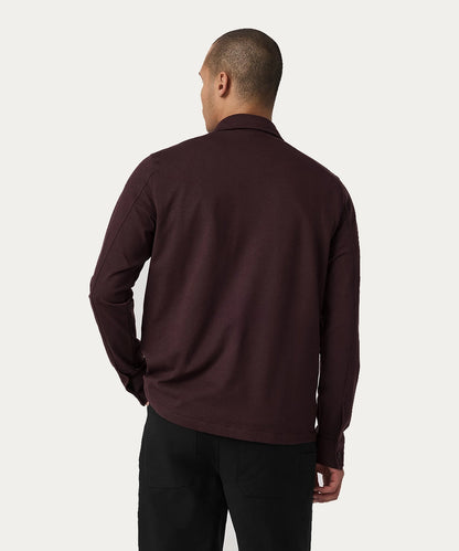 Minimal Style Shirt Jacket