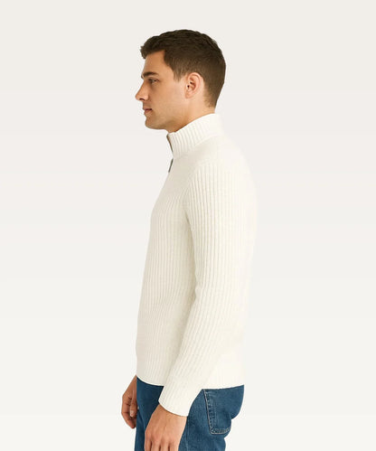 Men High Neck Sweater