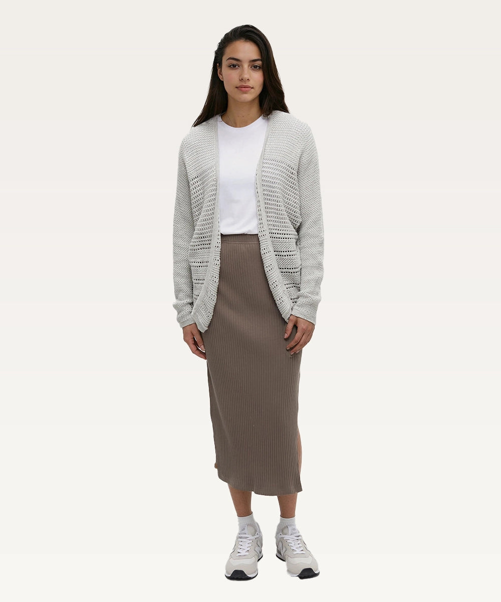 Women's Open Front Cardigan
