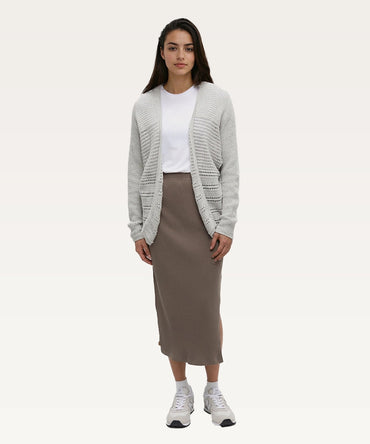 Women's Open Front Cardigan