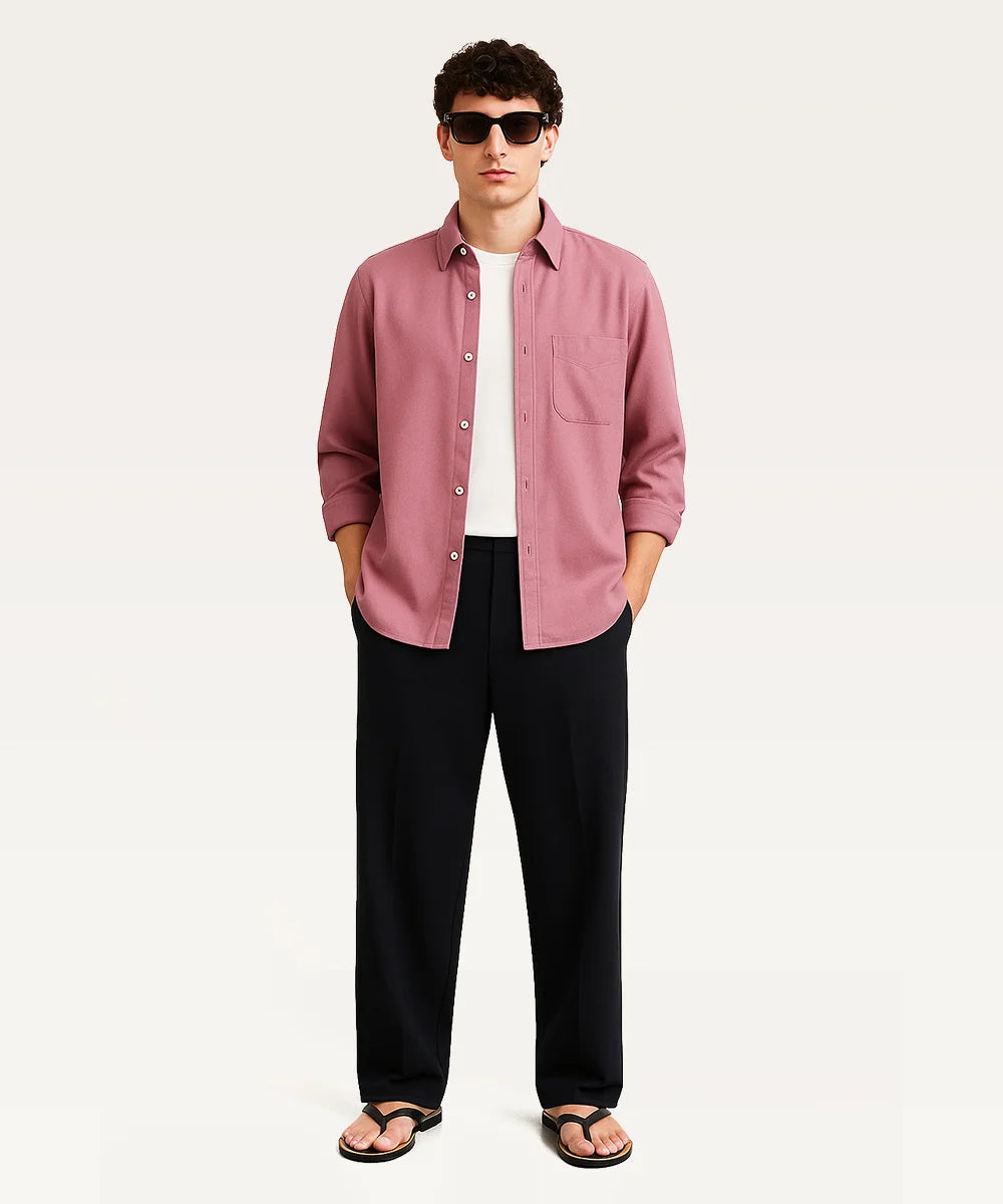 Men's Long Sleeves Shirt