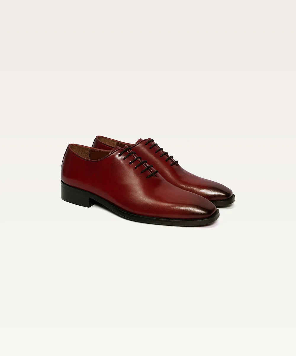 Polished Leather Office Shoes