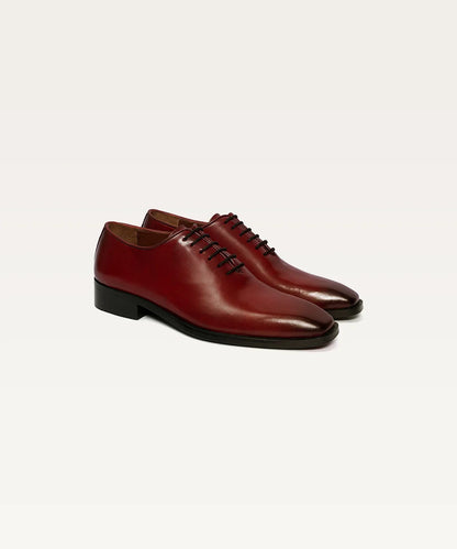 Polished Leather Office Shoes
