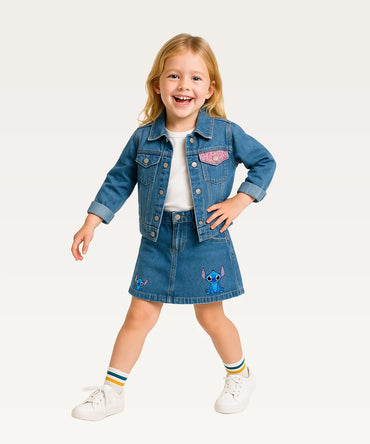 Denim Jacket For Baby Girls
