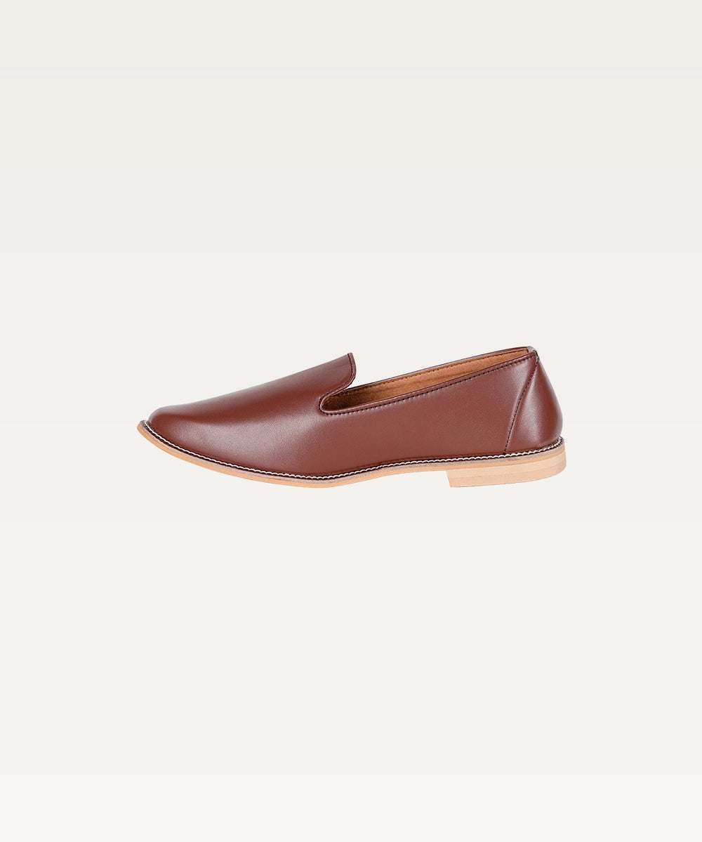 Minimalist Heritage Slip-Ons
