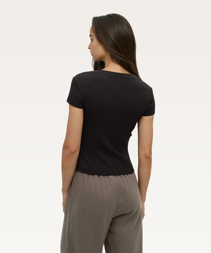 Women's Button Front Top