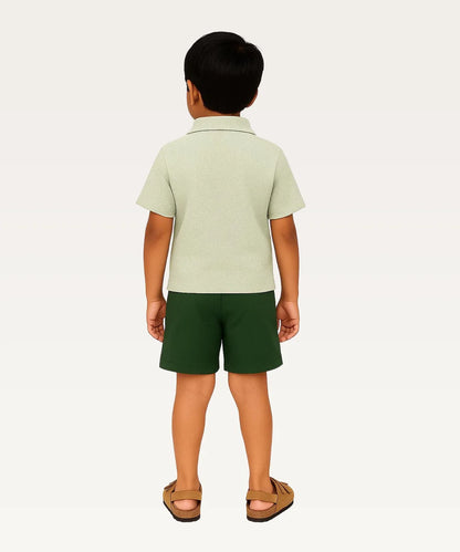 Kids Shirt And Shorts Set
