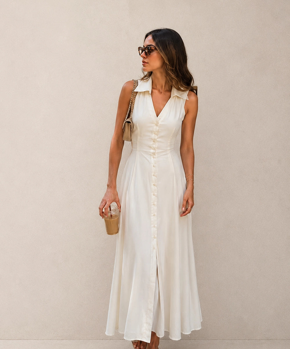 Elegant Casual Maxi Dress