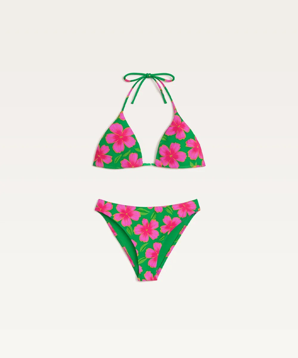 Floral Bikini Set Bathing Suits