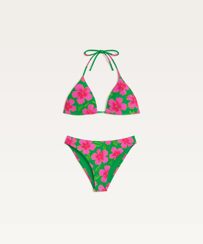Floral Bikini Set Bathing Suits