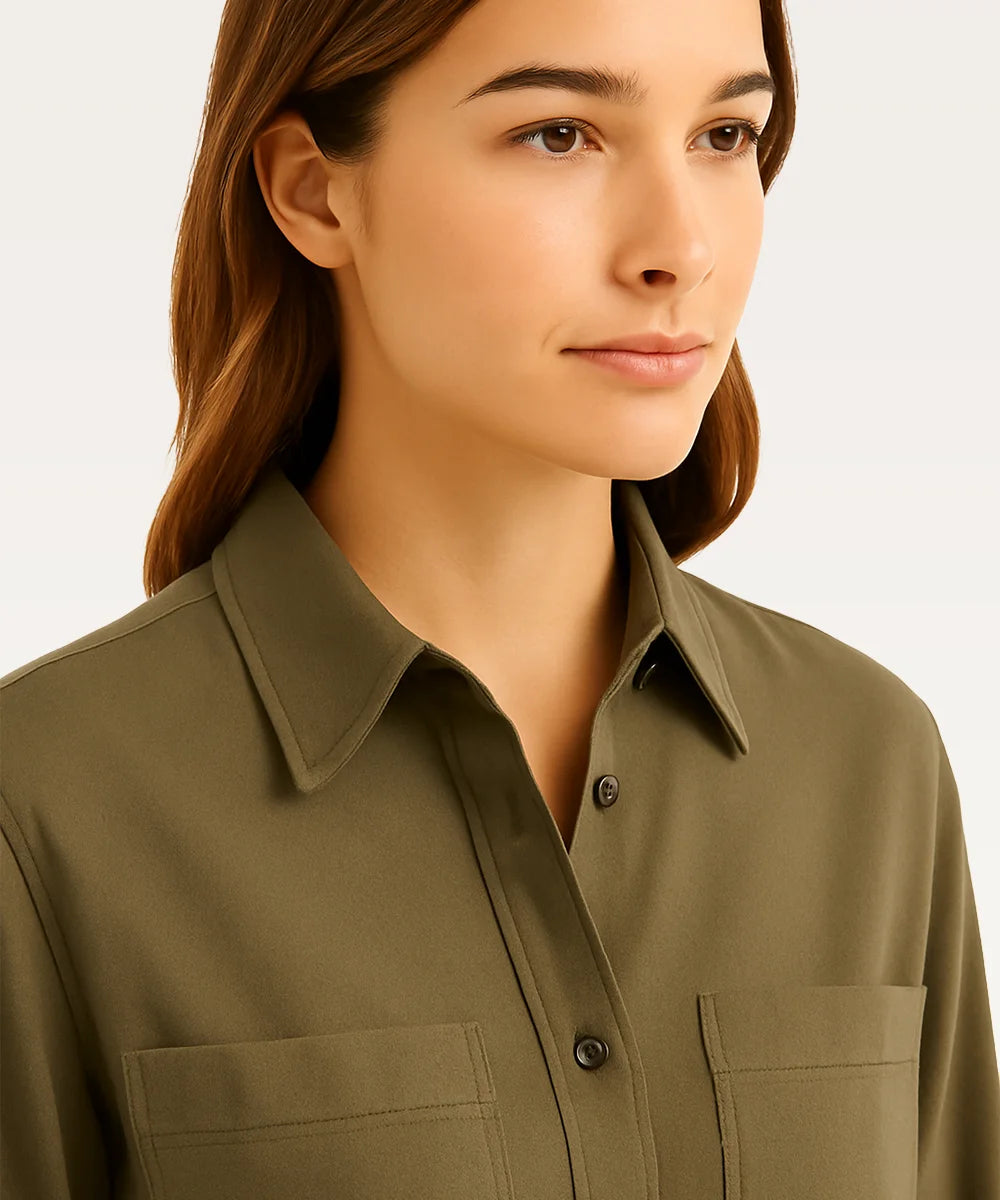 Women Regular Fit Shirt