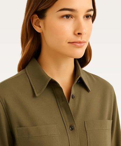 Women Regular Fit Shirt