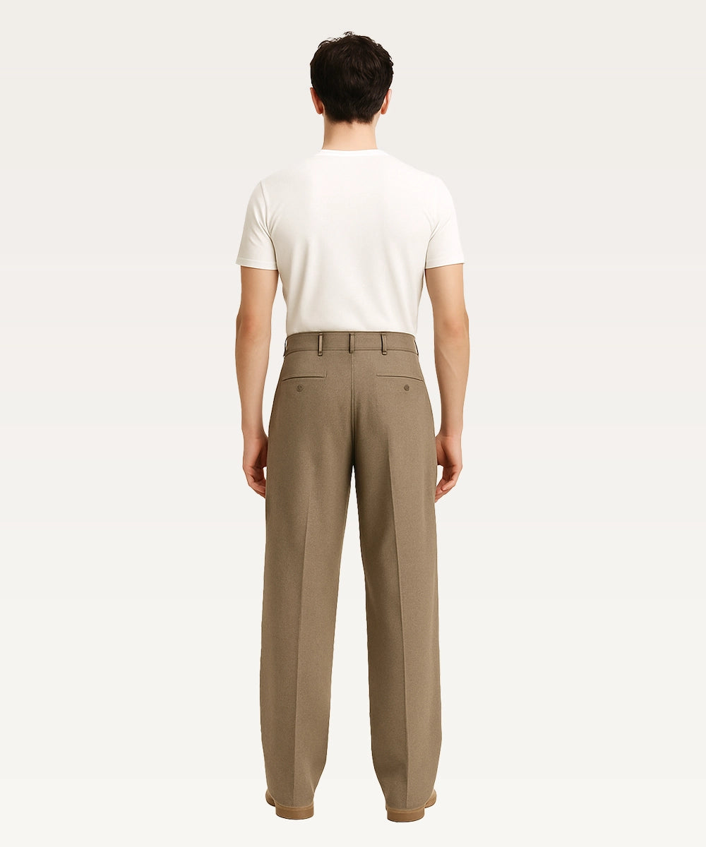 Men Regular Trousers Pants