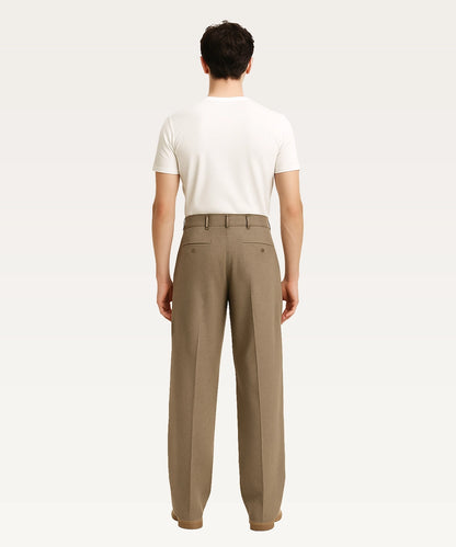 Men Regular Trousers Pants