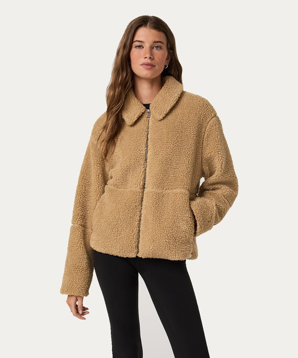 Women Fleece Zip Jacket