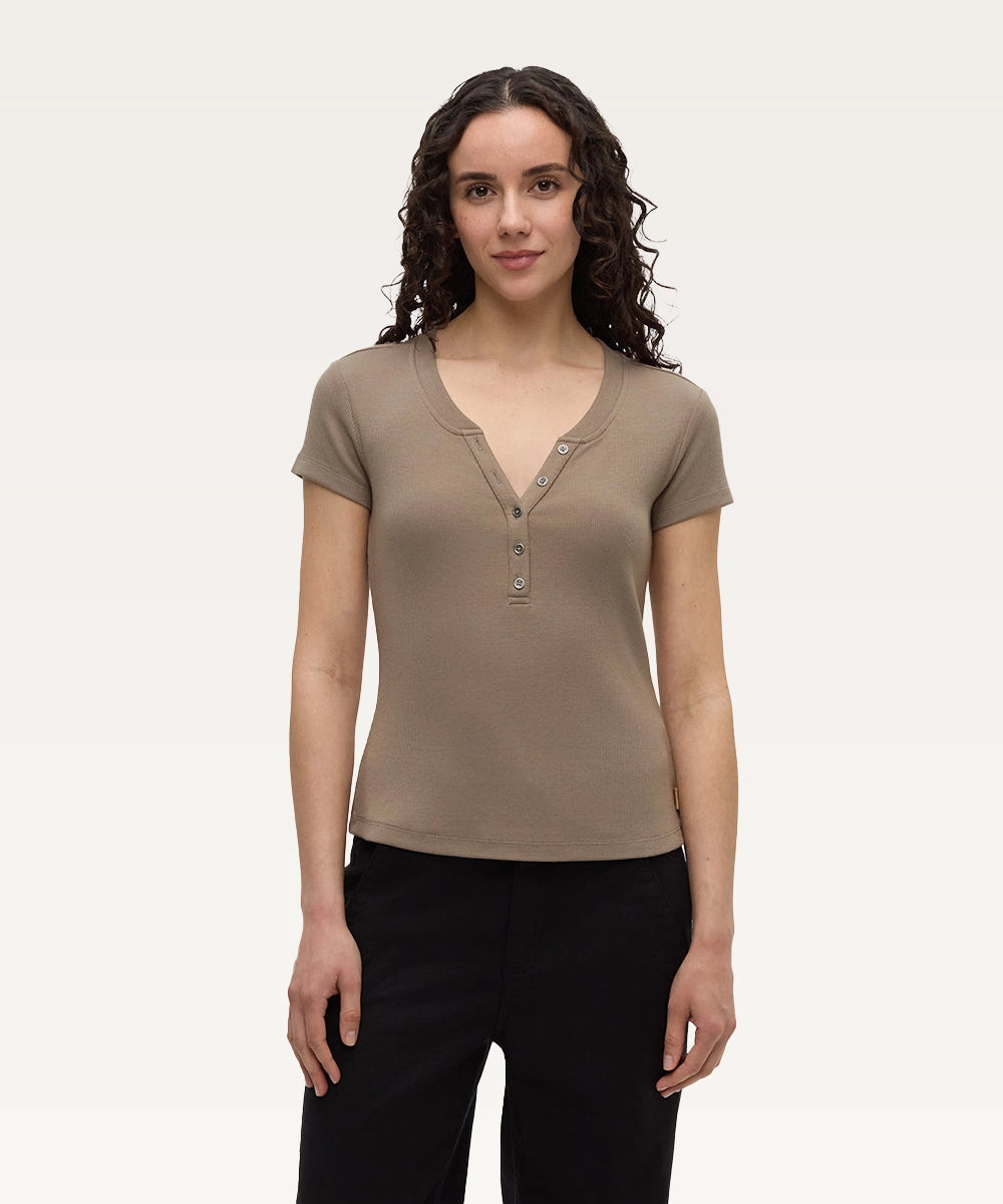 Women's Button Front Top