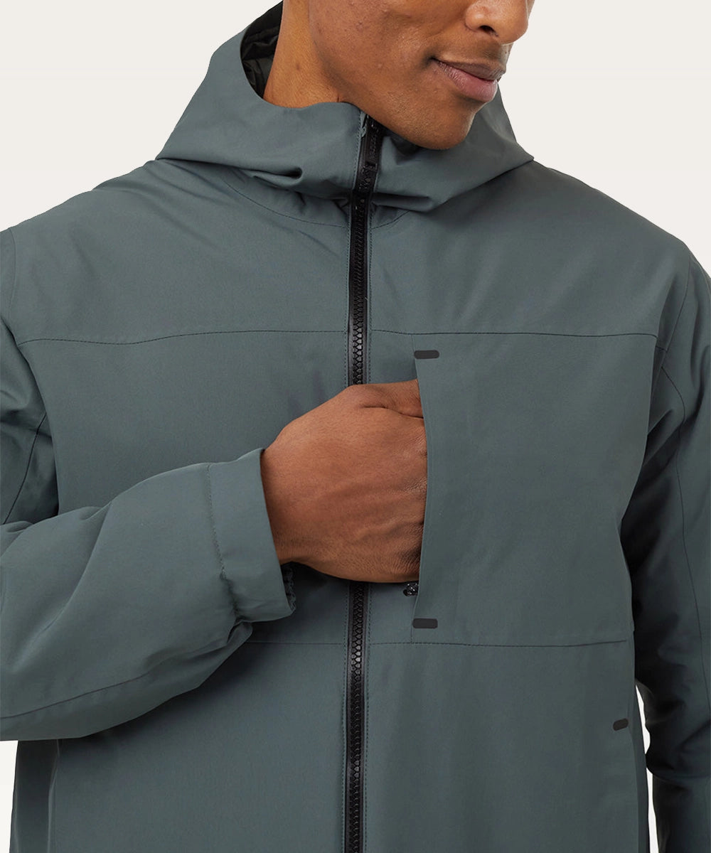 Men's Winter Hood Jacket