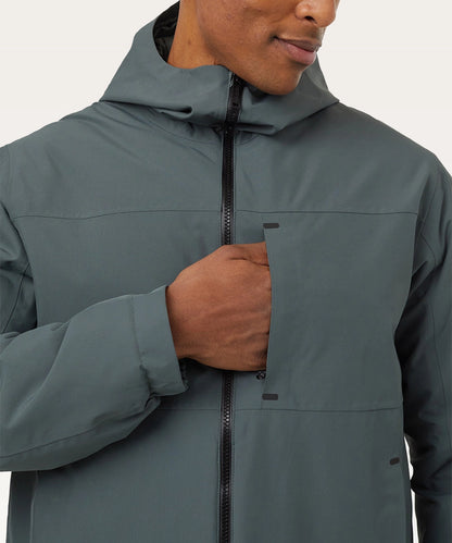 Men's Winter Hood Jacket