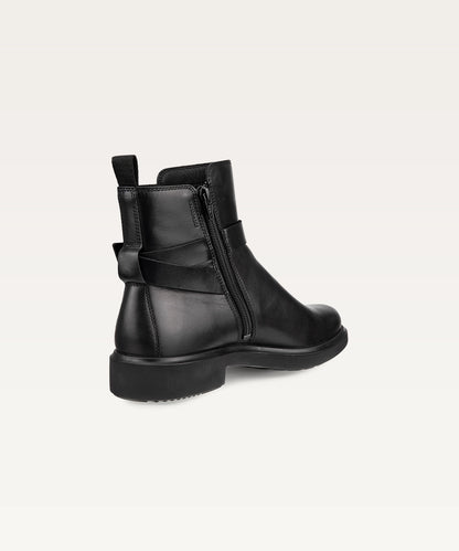 Men's Buckled Leather Boots