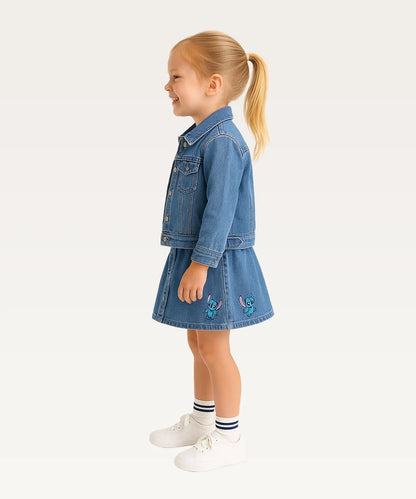 Denim Jacket For Baby Girls
