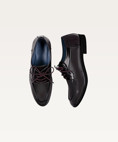 Round-Toe Formal Shoes