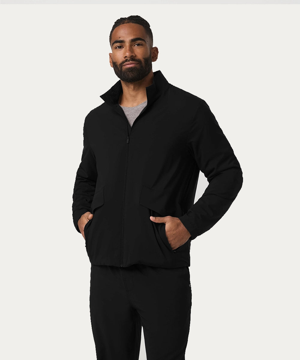 Men Lightweight Zip Jacket