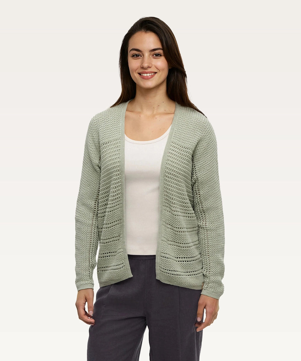 Women's Open Front Cardigan