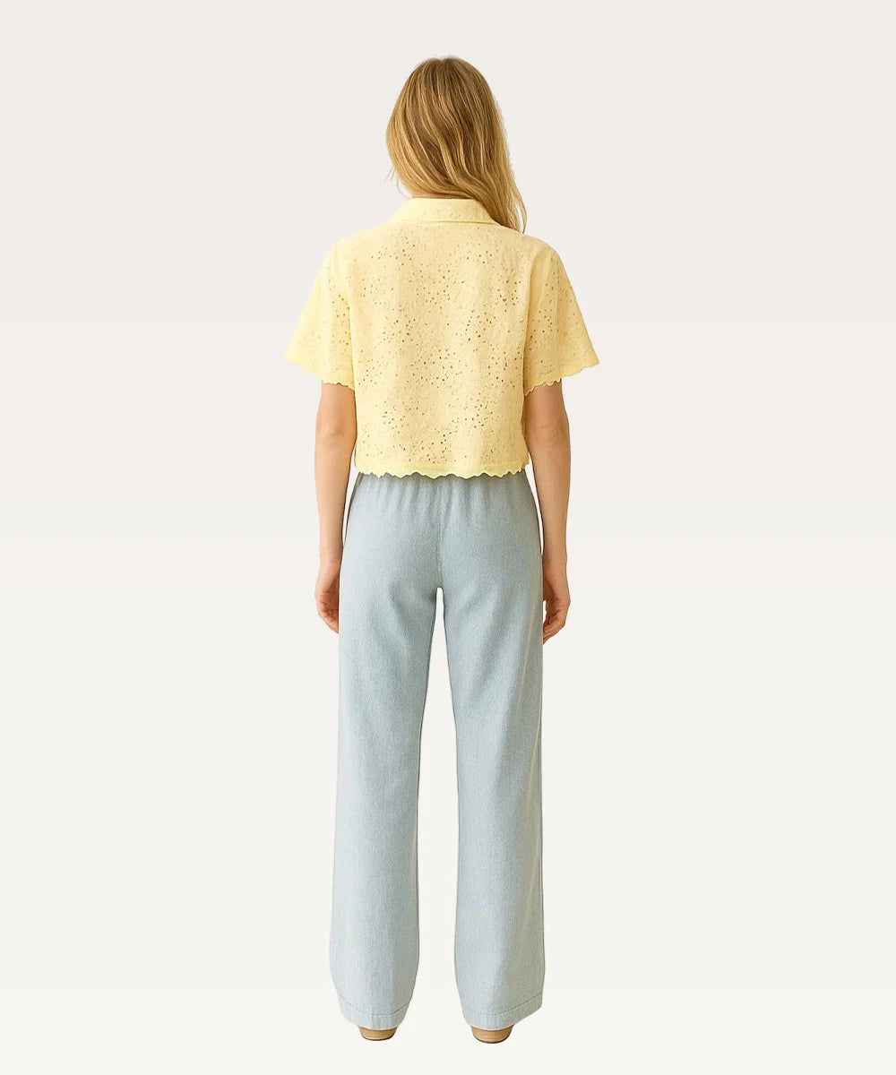 Women Embroidered Casual Shirt