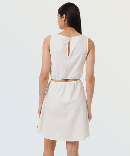 Fit and flare dress for women