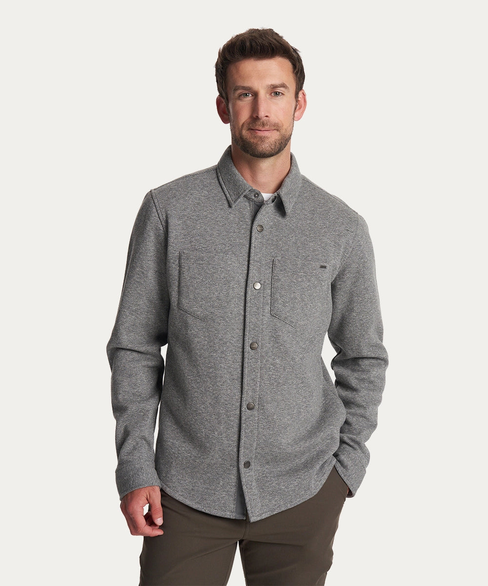 Men Textured Casual Shirt