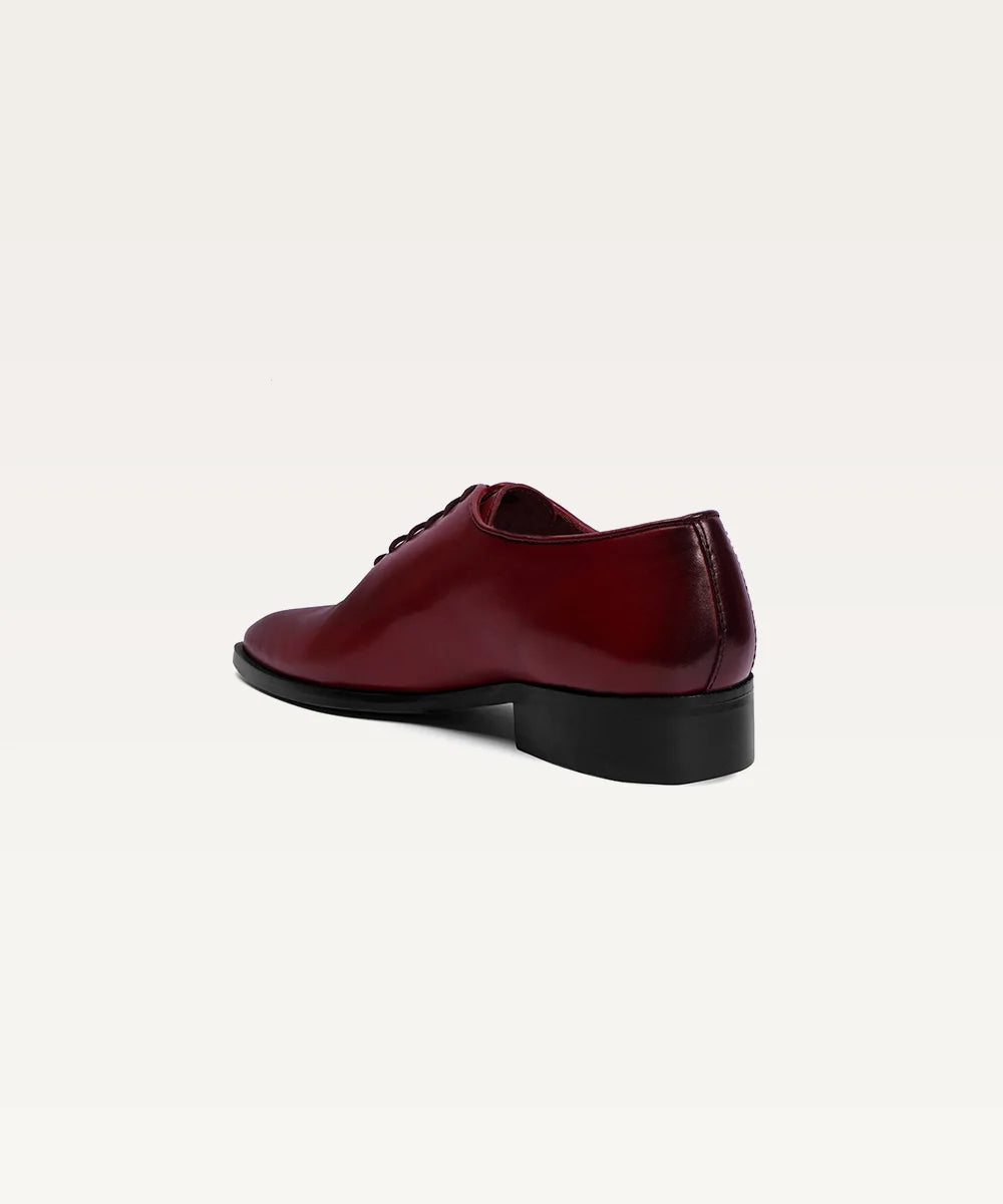 Polished Leather Office Shoes