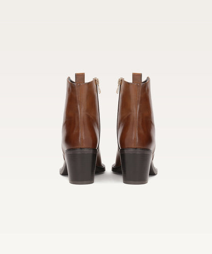 Urban Style Heeled Boots