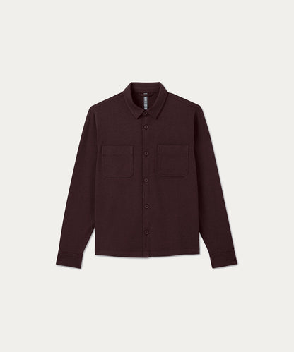Minimal Style Shirt Jacket