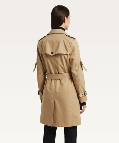 Mid-Length Trench Coat