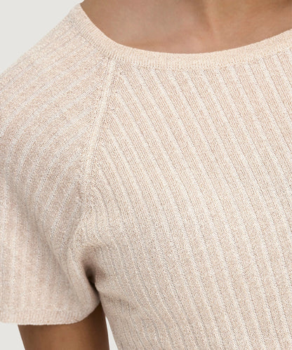 Soft Fabric Knit Top